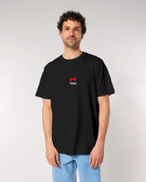 Marlboro Inspired Embroidered Heavy Tee