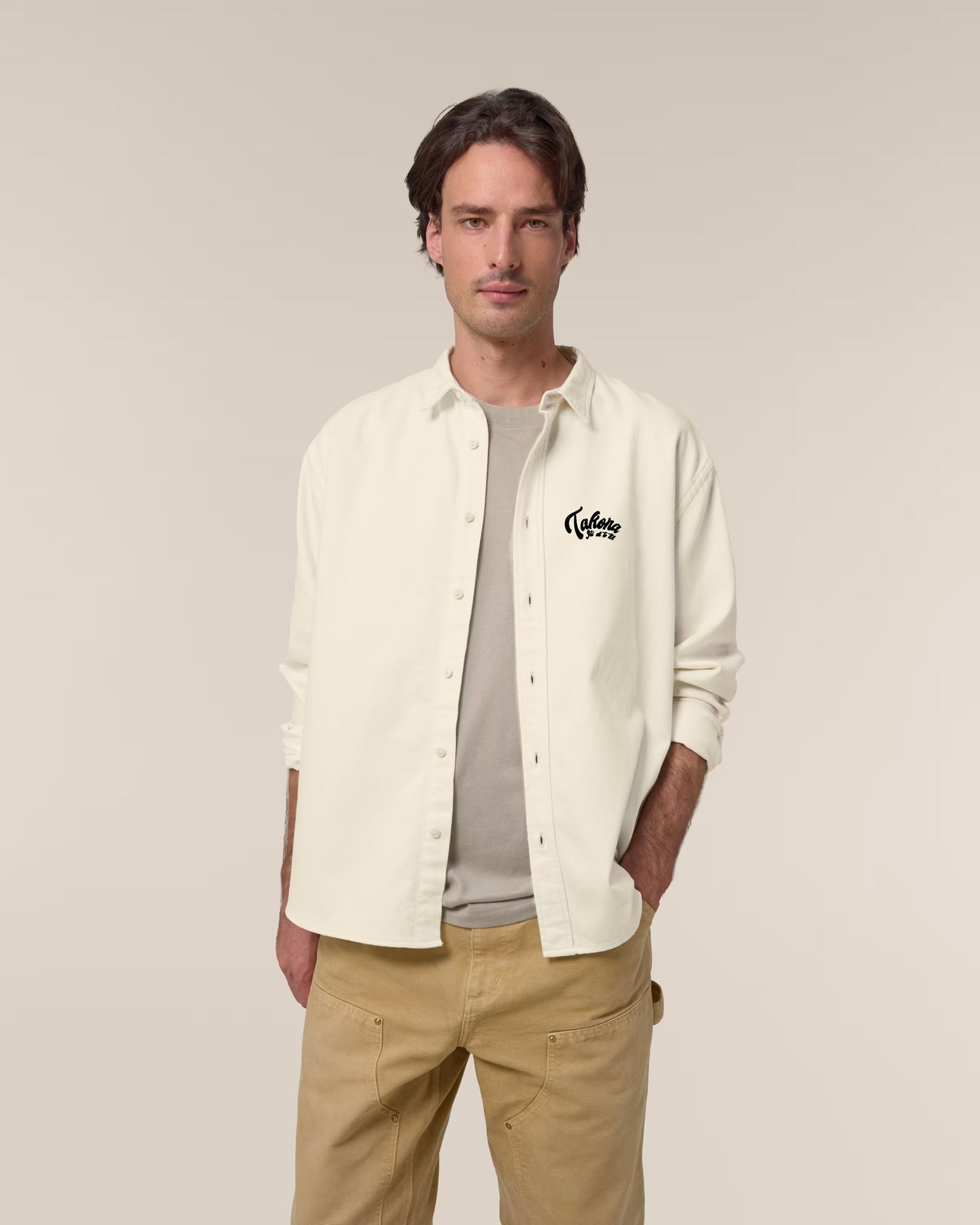 Takona Cursive Overshirt