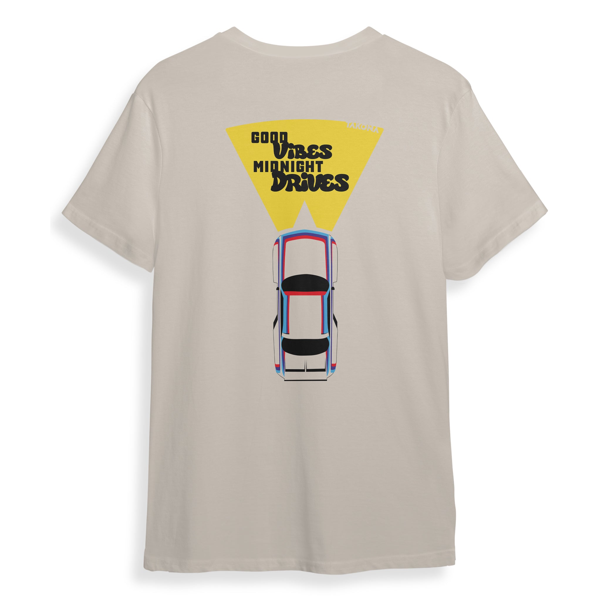 3.0 CSL Batmobile Good Vibes & Midnight Drives Tee