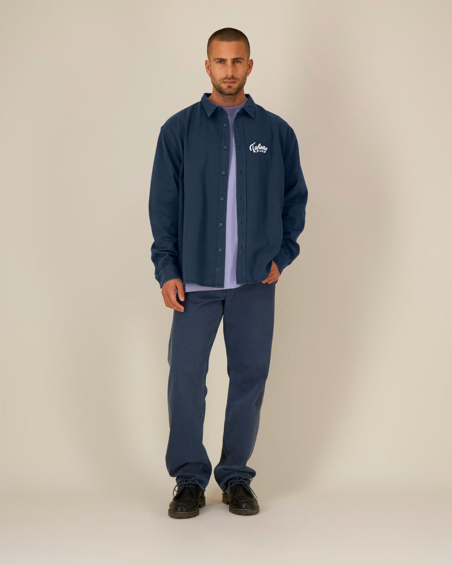 Takona Cursive Overshirt
