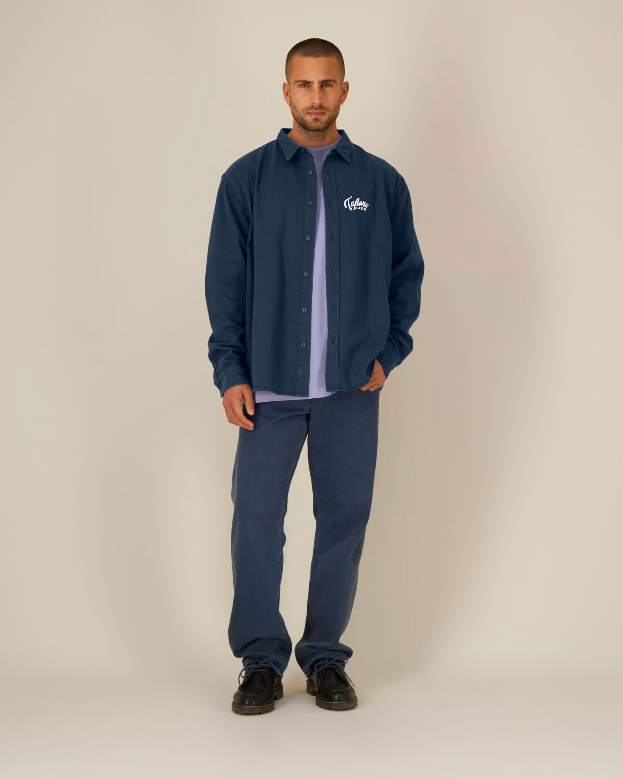 Takona Cursive Overshirt