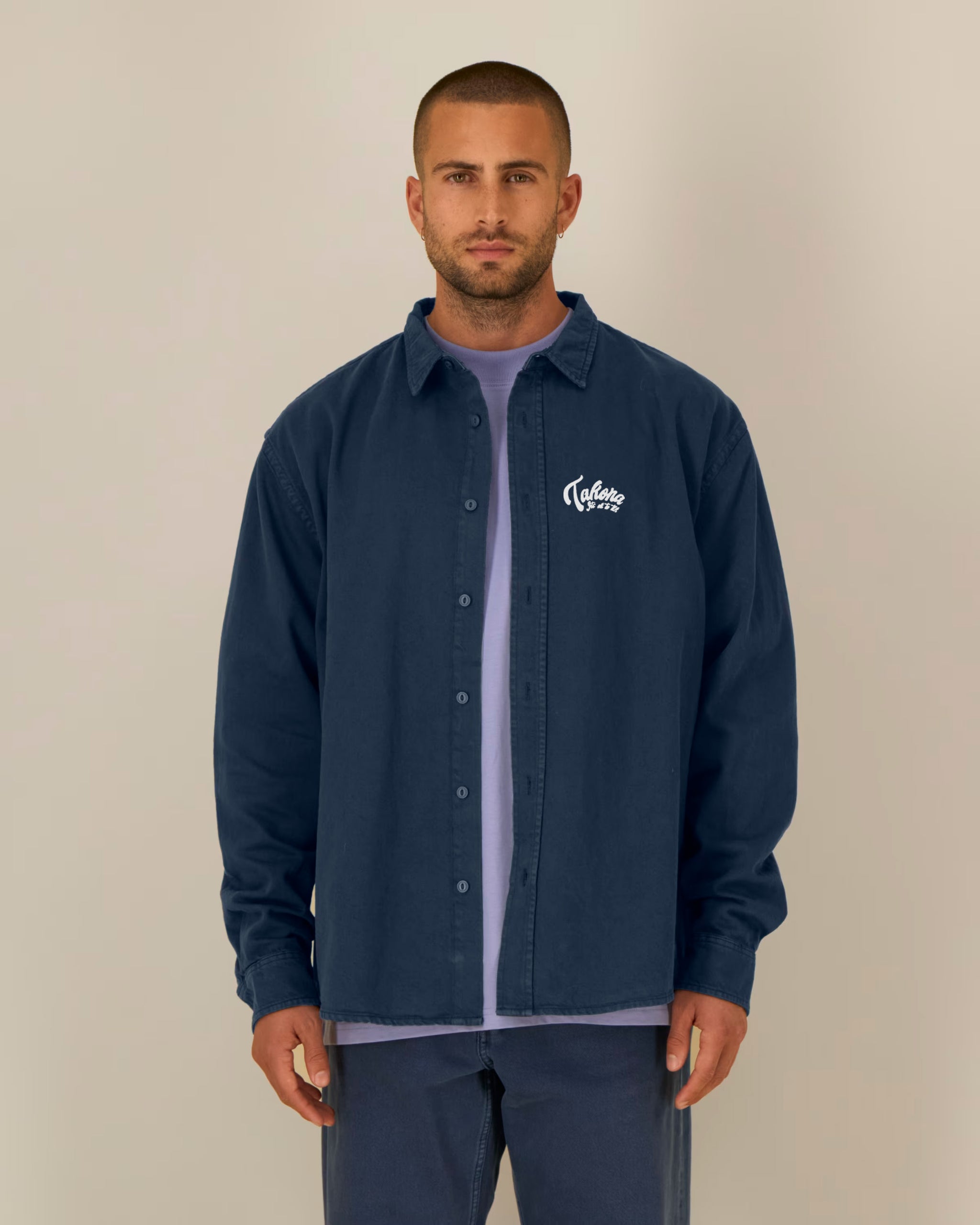 Takona Cursive Overshirt