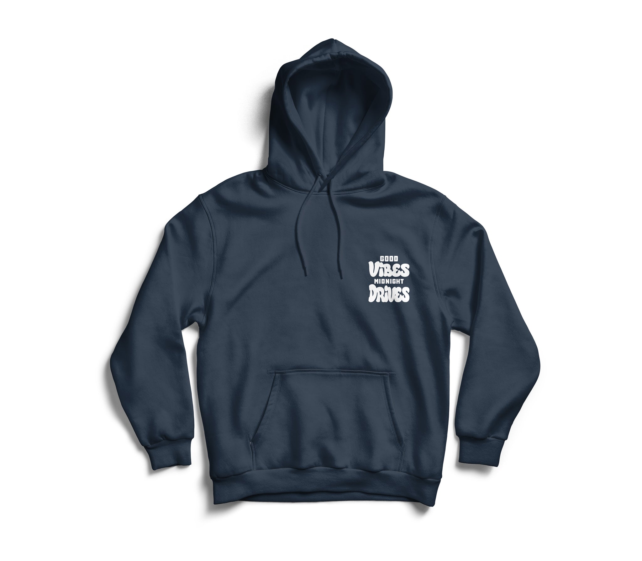 Countach Good Vibes Midnight Drives Hoodie