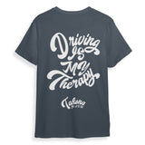 Driving is my Therapy tee.