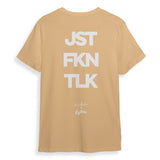 JST FKN TLK - Car Collective Colab Tee