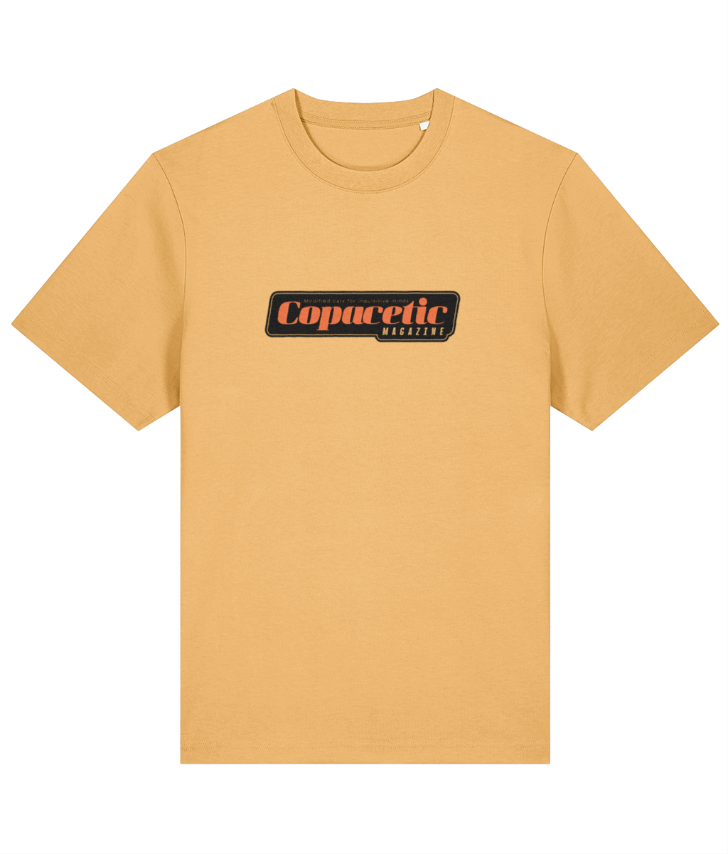 Copacetic Magazine Logo Tee
