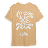 Driving is my Therapy tee.