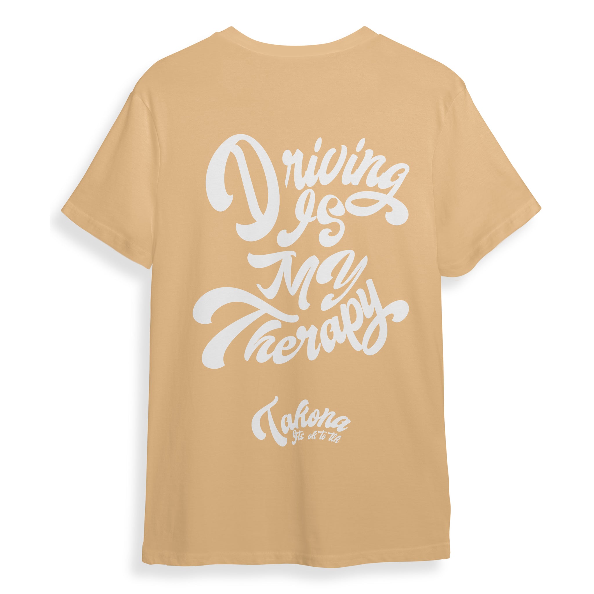Driving is my Therapy tee.