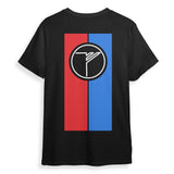 73 RSR Brumos Stripes Tee