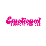 Emotional Support Vehicle Sticker