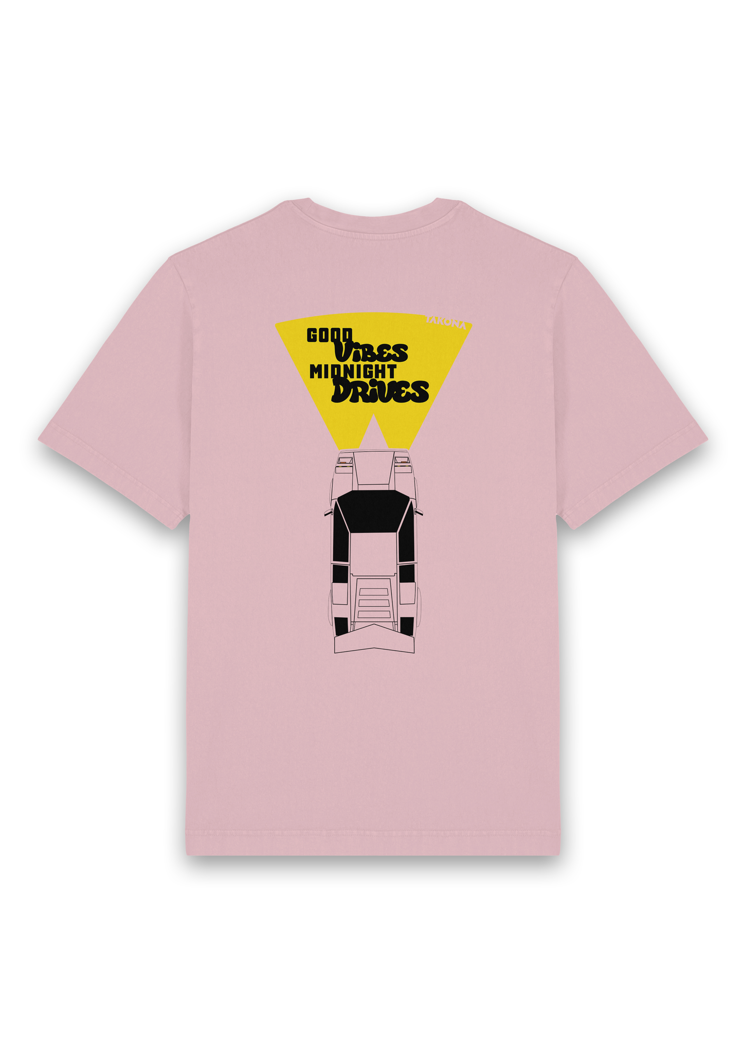 Countach Good Vibes & Midnight Drives Tee