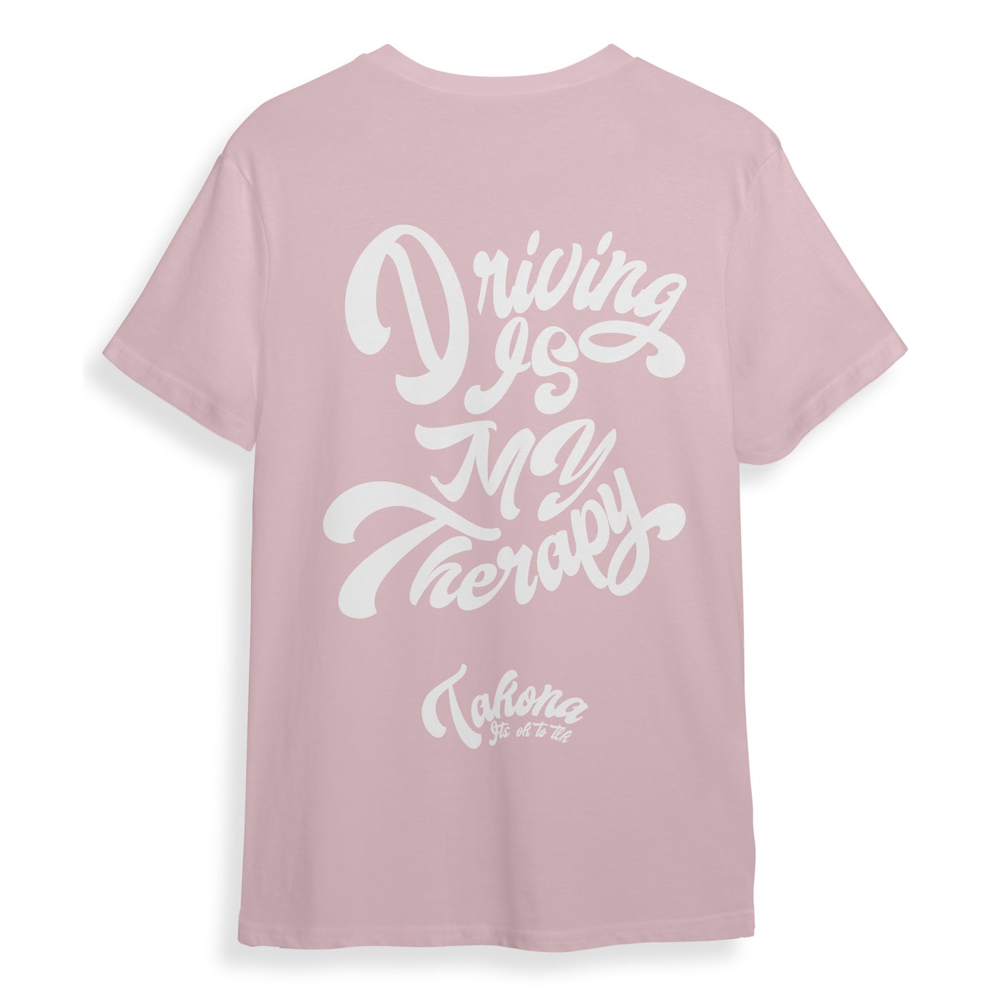 Driving is my Therapy tee.