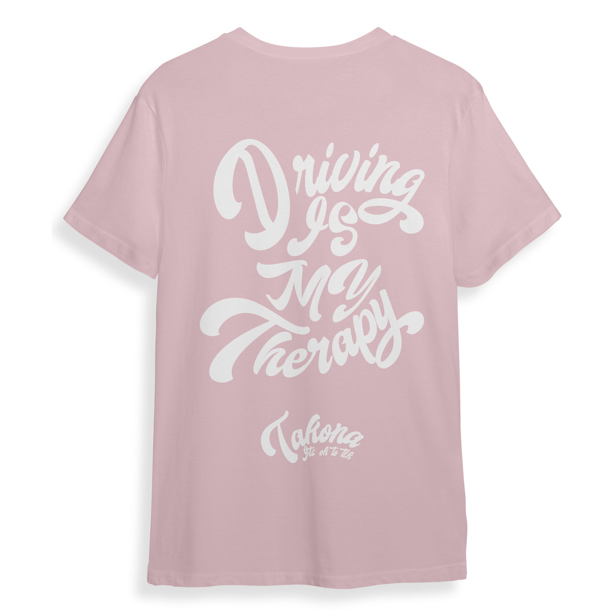 Driving is my Therapy tee.