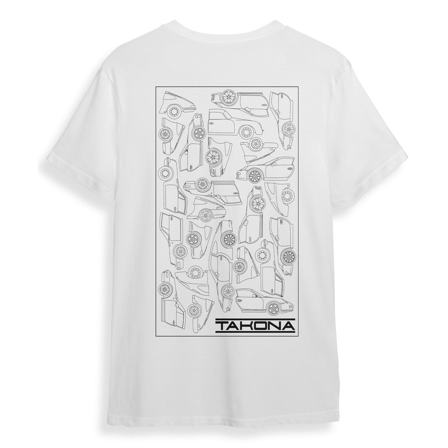 Rear-volution tee