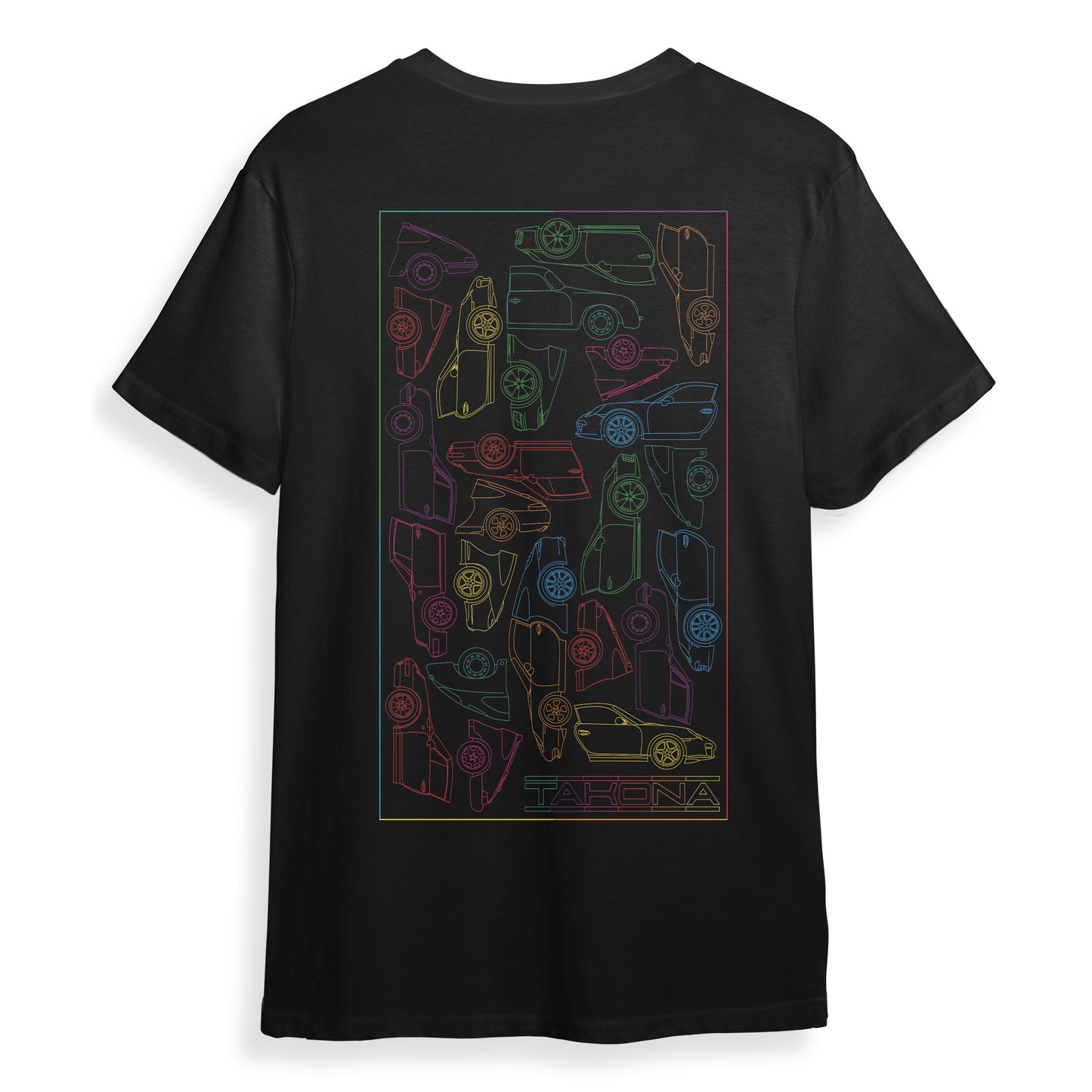 Rear-volution tee