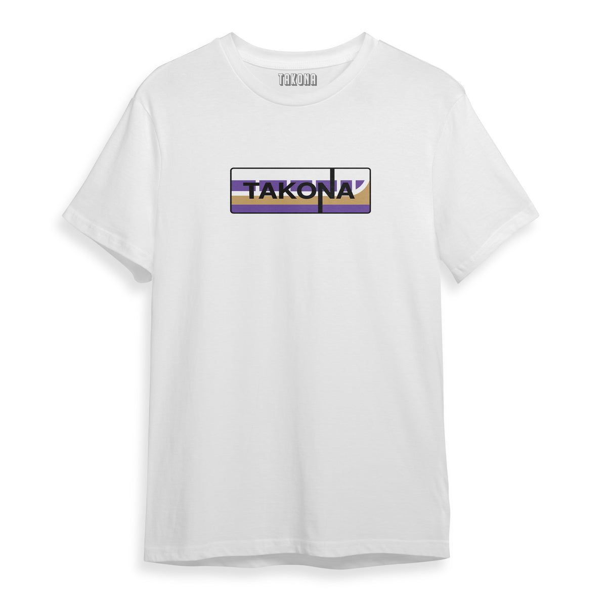 Purple Le Mans Livery Logo Tee