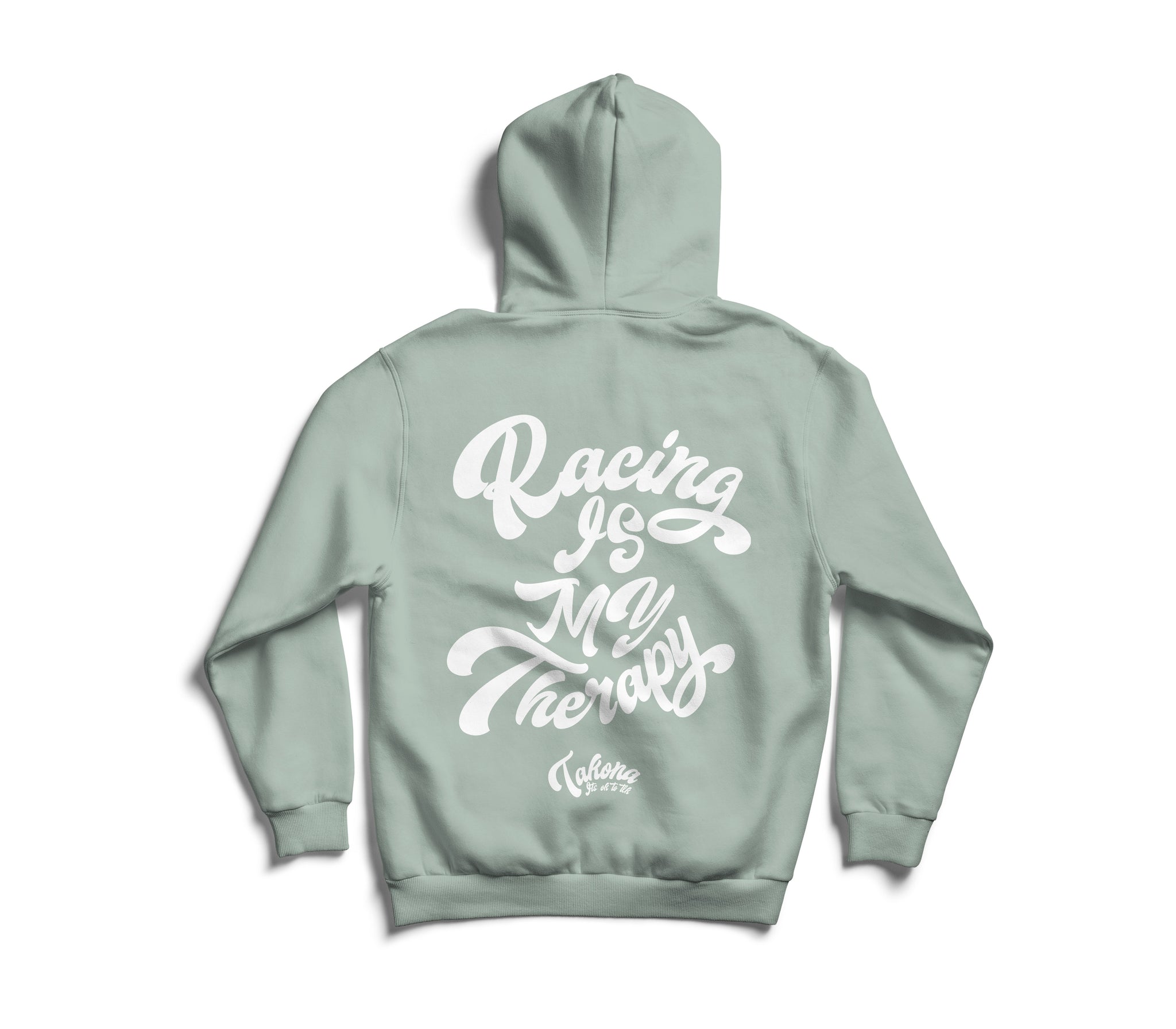 Racing Is My Therapy Hoodie