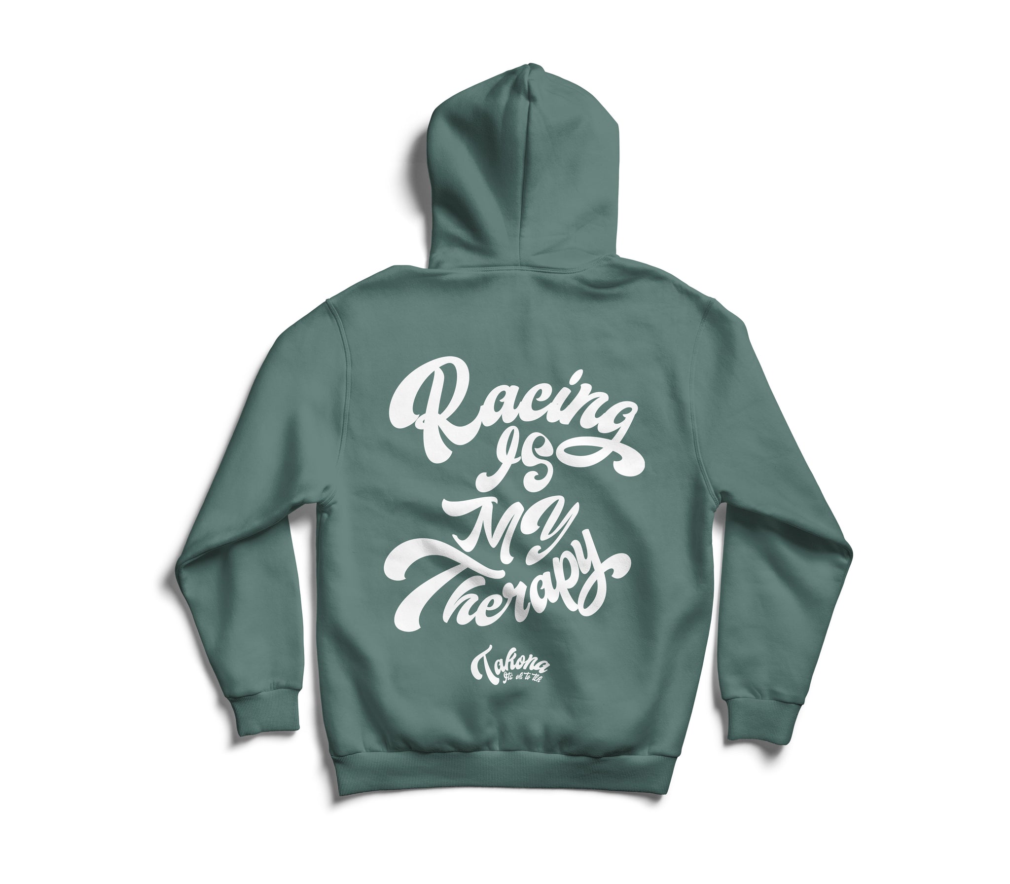 Racing Is My Therapy Hoodie
