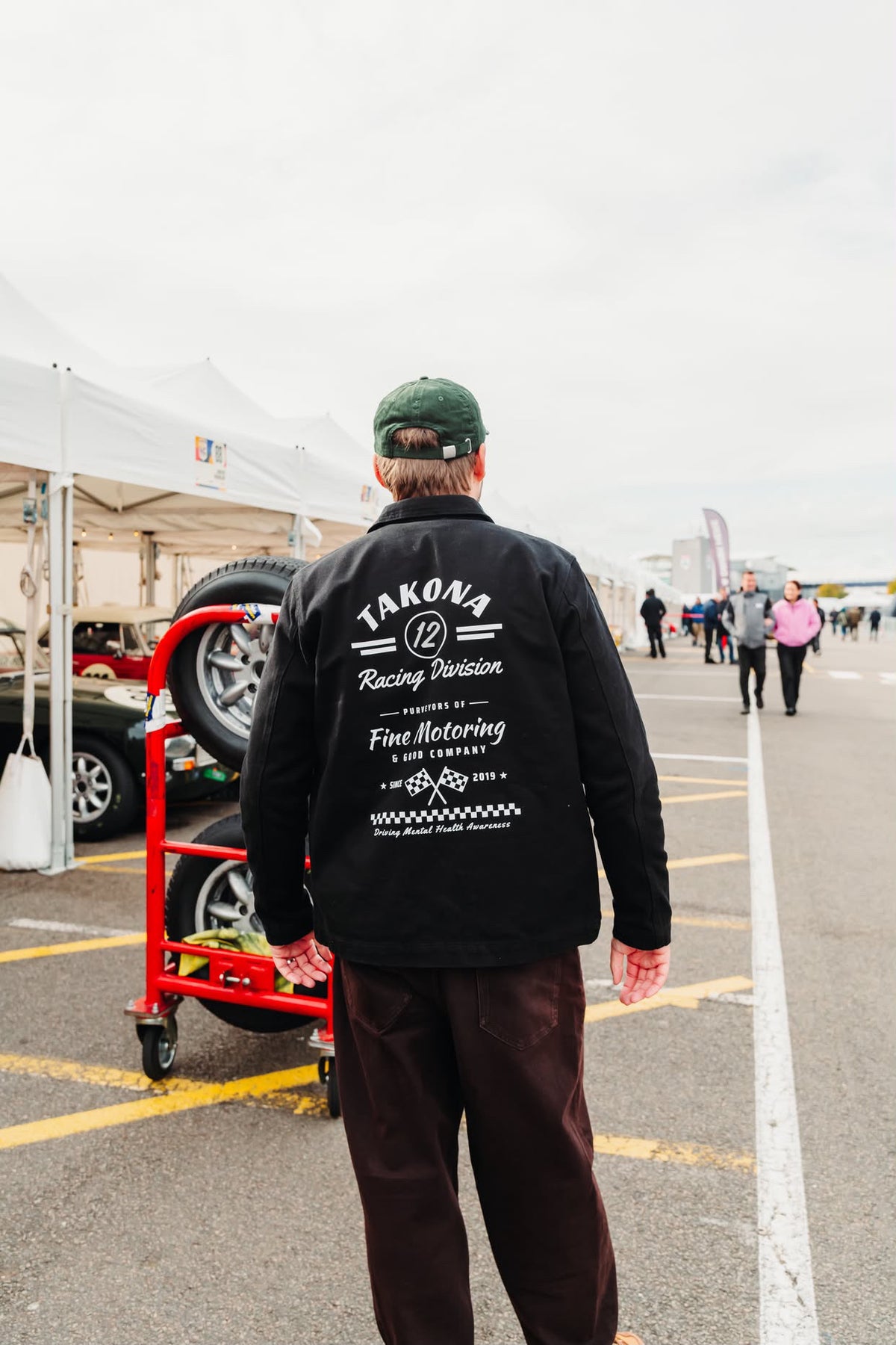 Classic Racing Division Canvas Jacket - 12 Edition