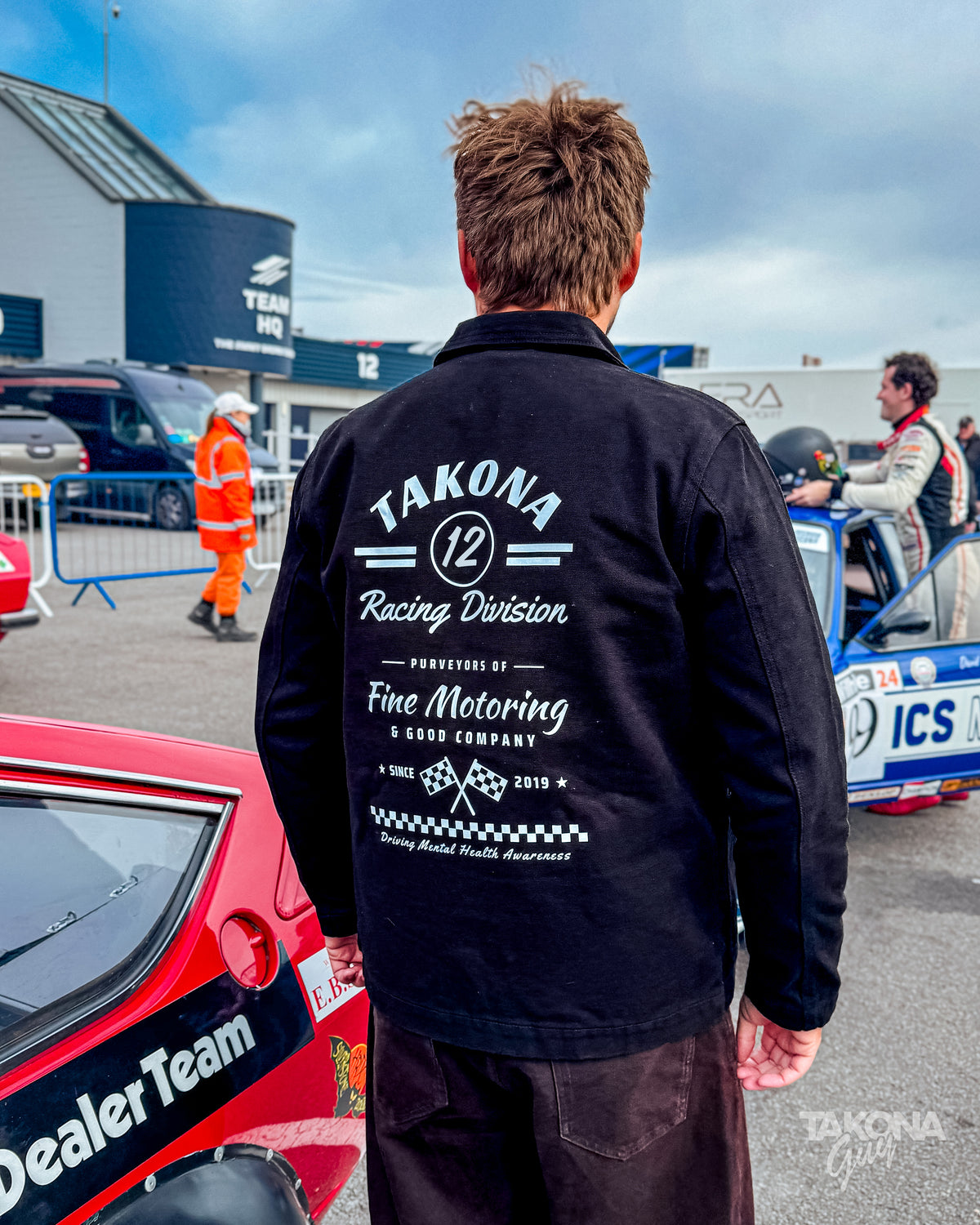 Classic Racing Division Canvas Jacket - 12 Edition