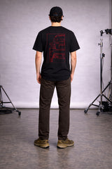 500 Abarth Rear Artwork Tee