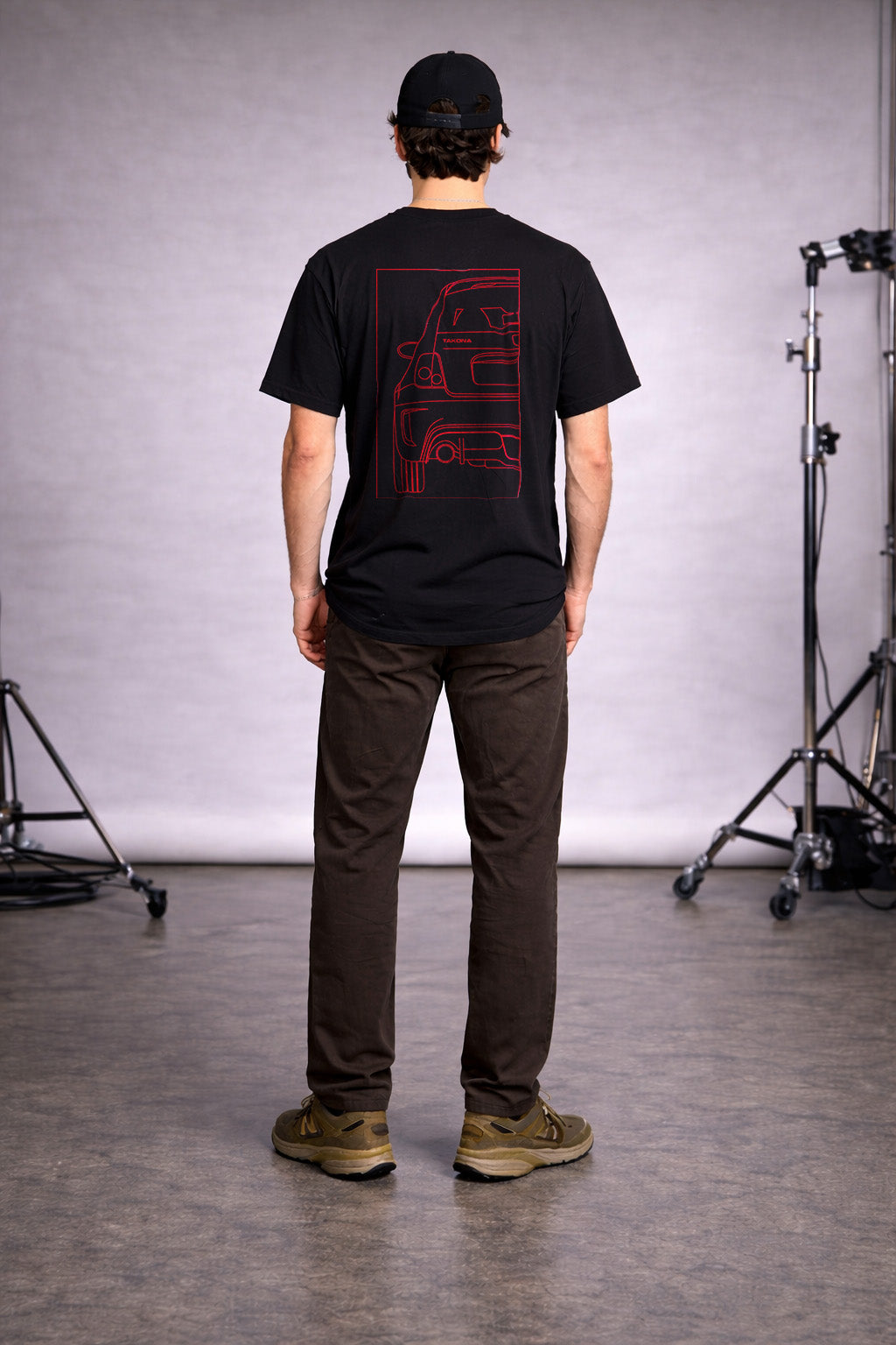 500 Abarth Rear Artwork Tee