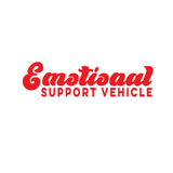 Emotional Support Vehicle Sticker