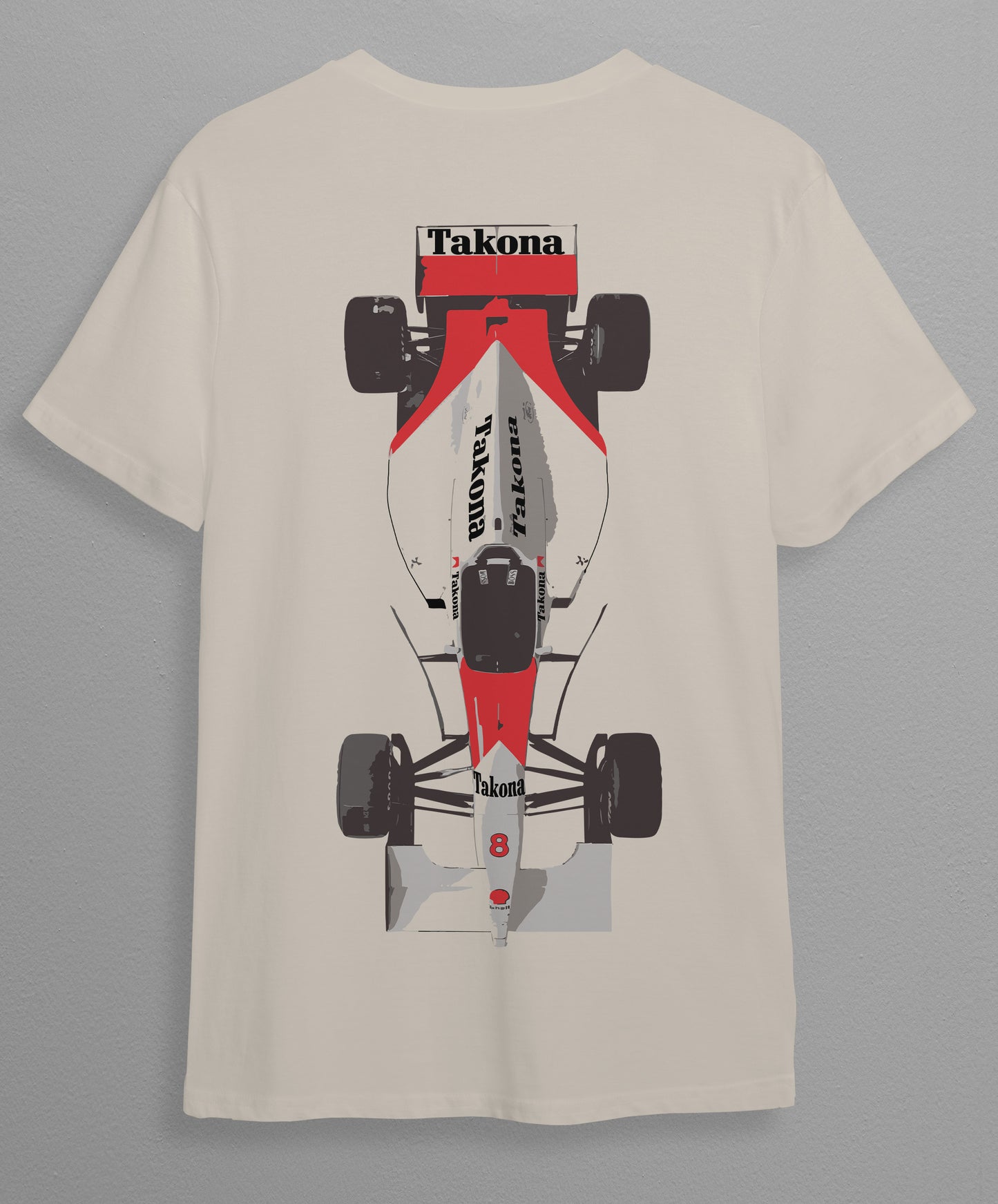 MP4/8 Artwork Design
