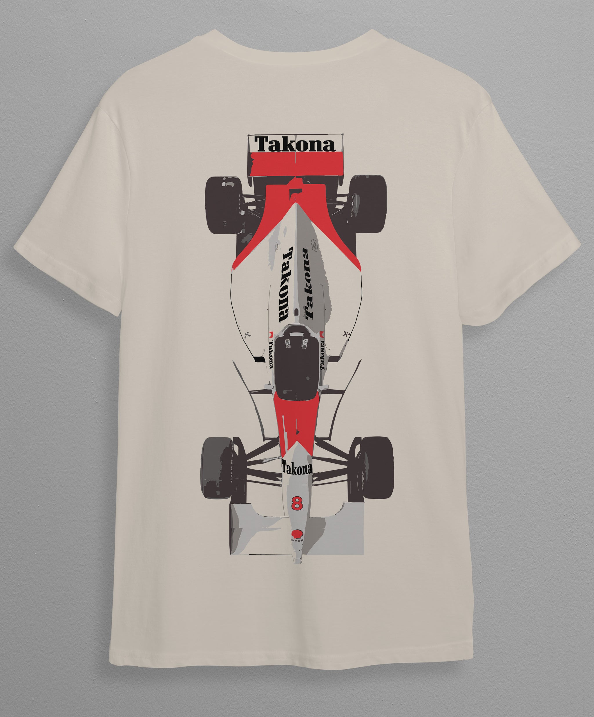 MP4/8 Artwork Design