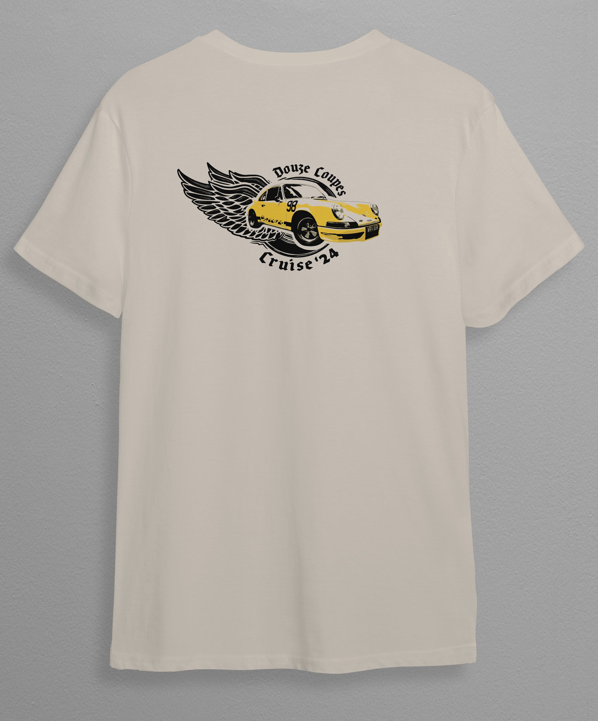 Douze Coupes Cruise 2024 Full Print Special Edition Tee