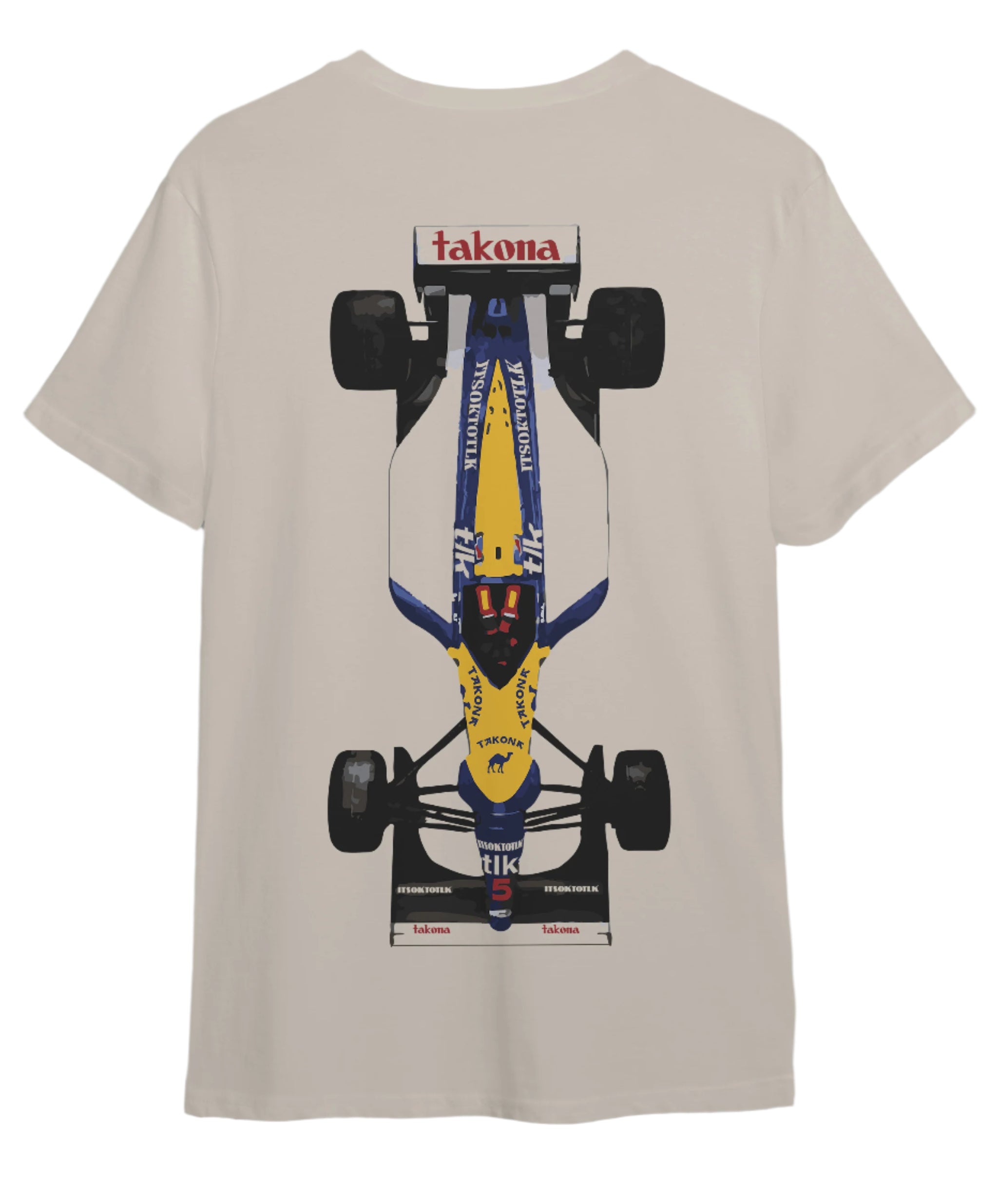 Red 5 Artwork Design