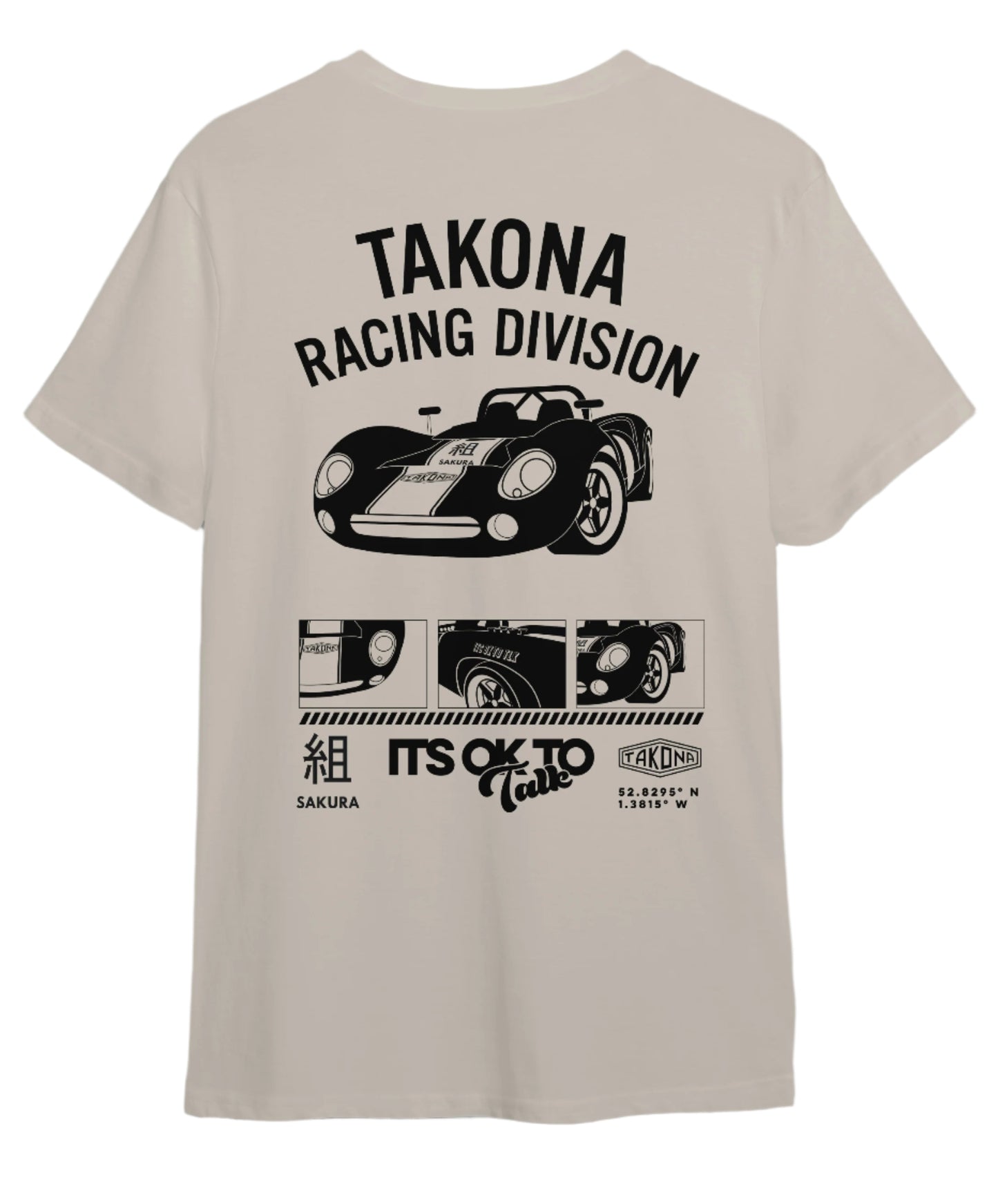 Sakura T70 Takona Racing Division Tee