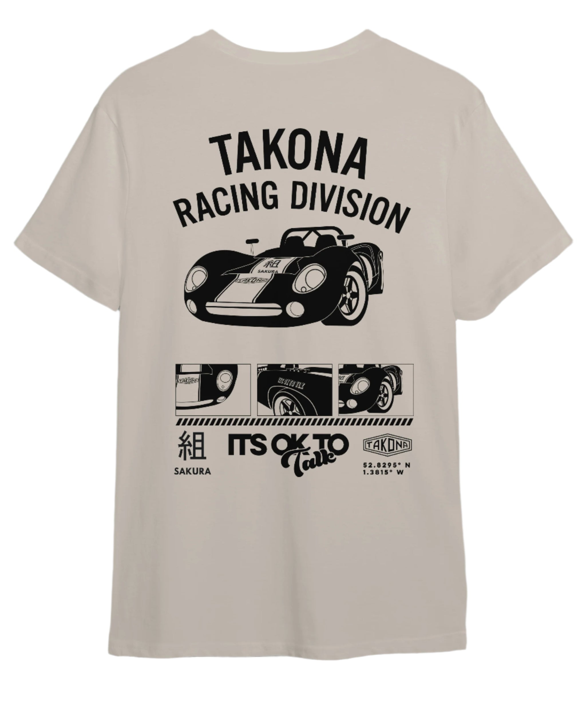 Sakura T70 Takona Racing Division Tee