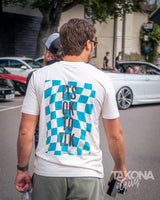Its Ok To Tlk Chequered Flag Tee