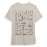 595 Abarth Generations Artwork Tee