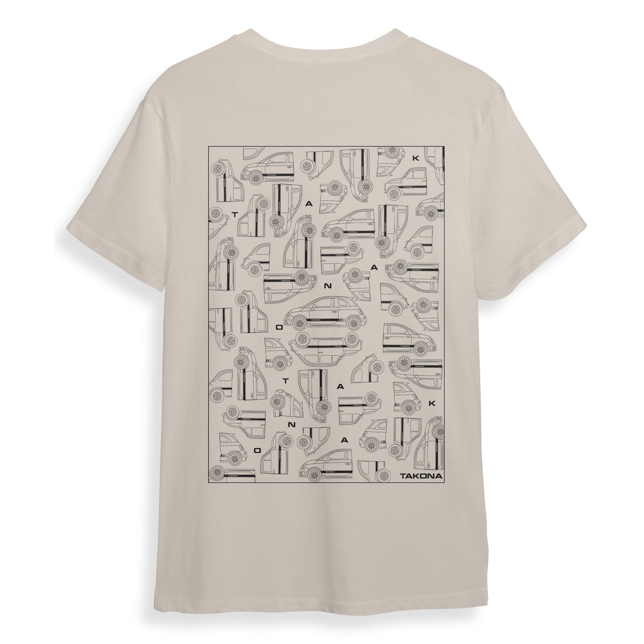 595 Abarth Generations Artwork Tee