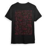 595 Abarth Generations Artwork Tee