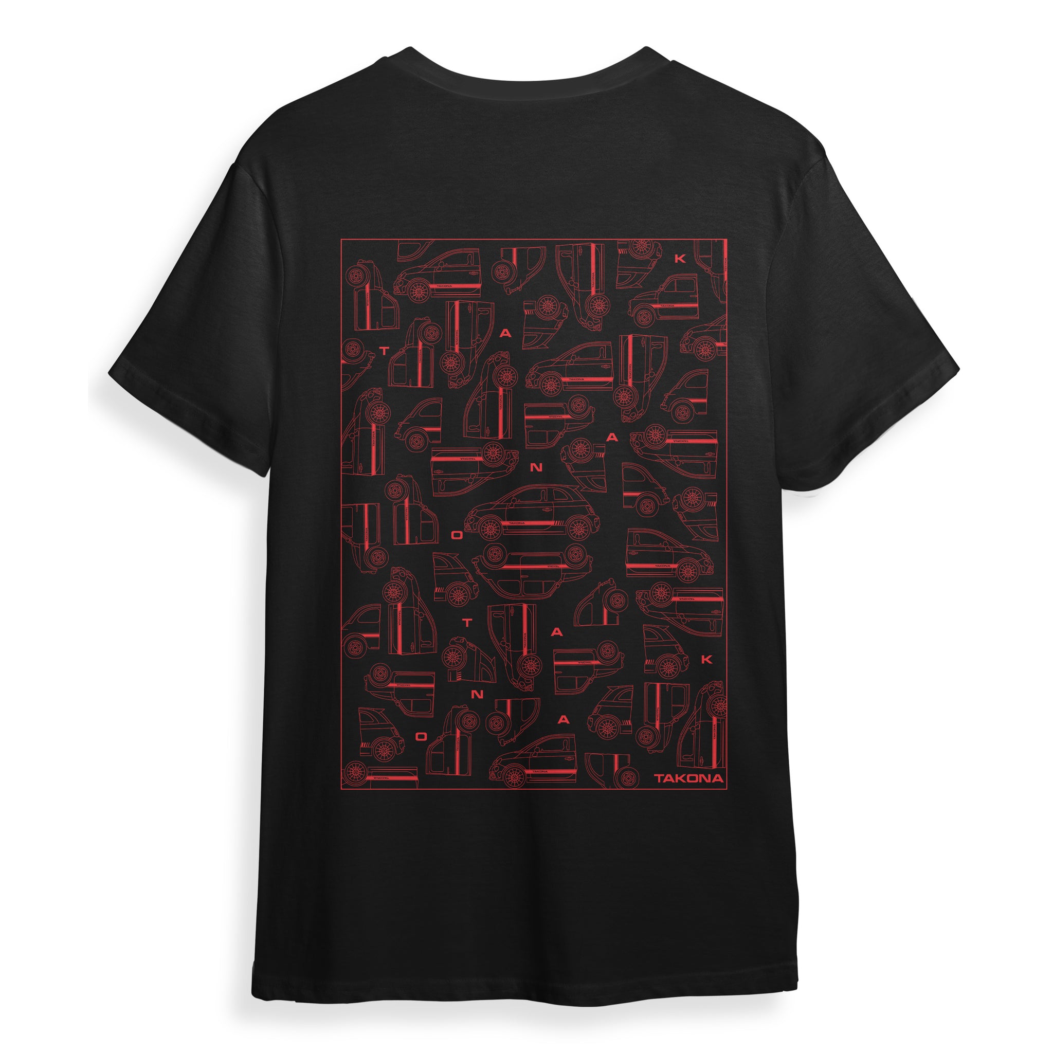 595 Abarth Generations Artwork Tee