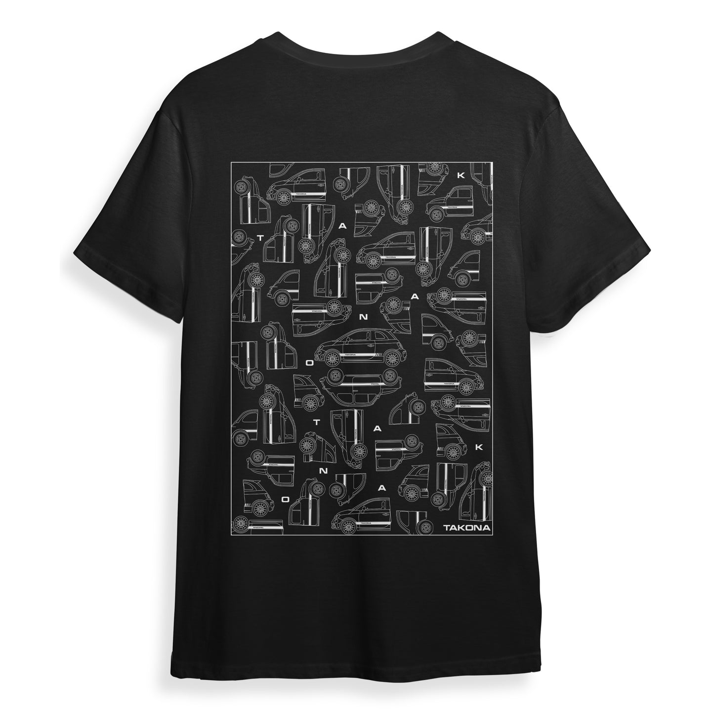 595 Abarth Generations Artwork Tee