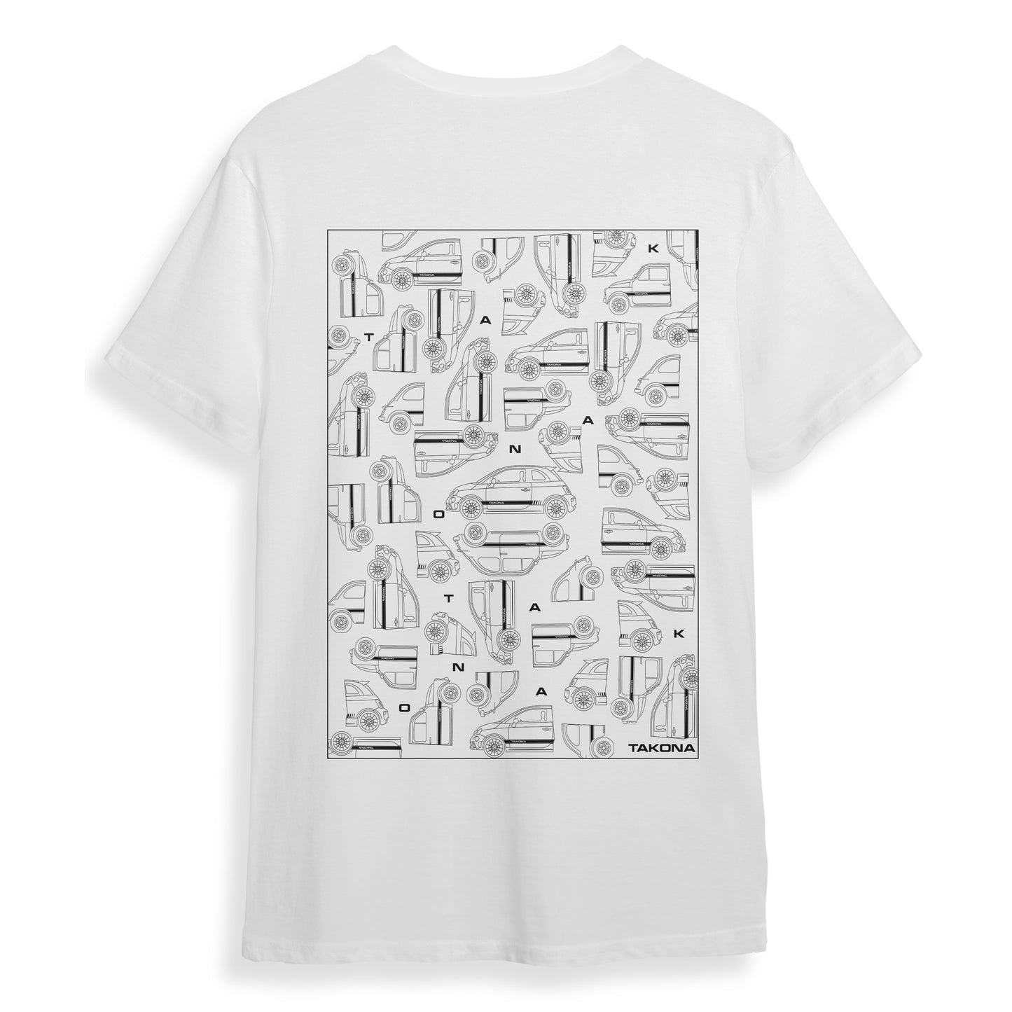 595 Abarth Generations Artwork Tee