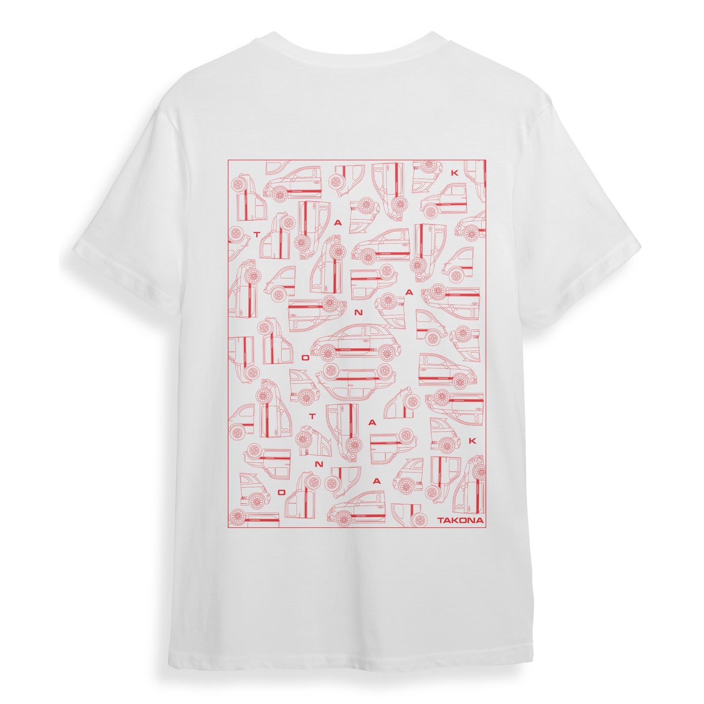 595 Abarth Generations Artwork Tee