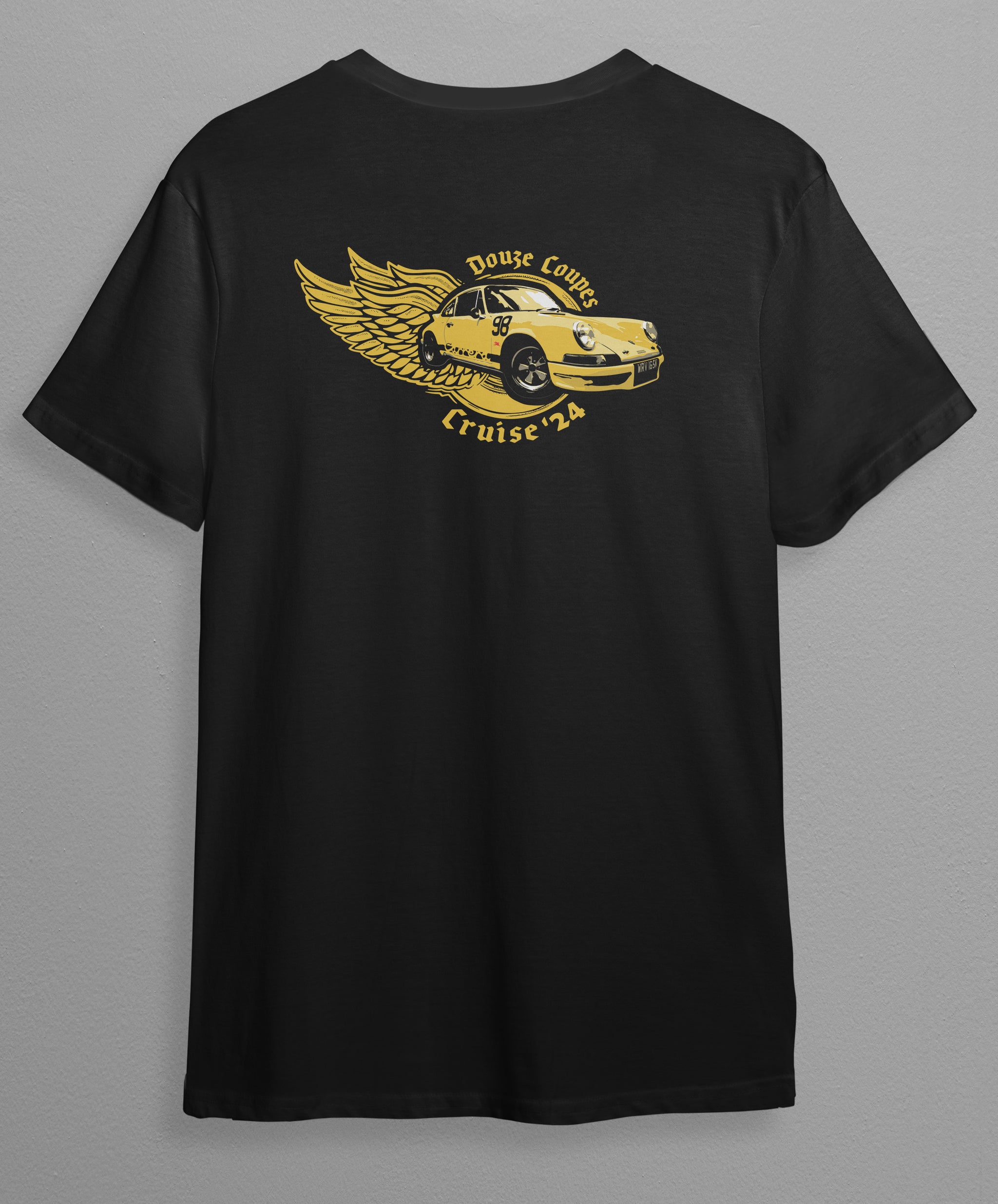 Douze Coupes Cruise 2024 Full Print Special Edition Tee