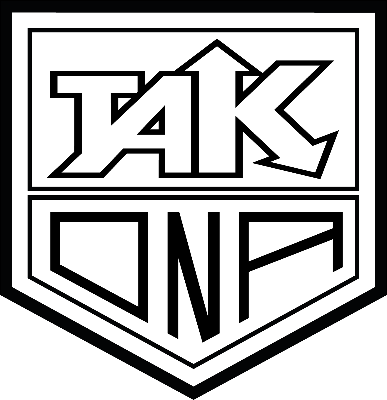 TAG Inspired Logo Sticker