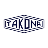 Takona Classic Logo Sticker