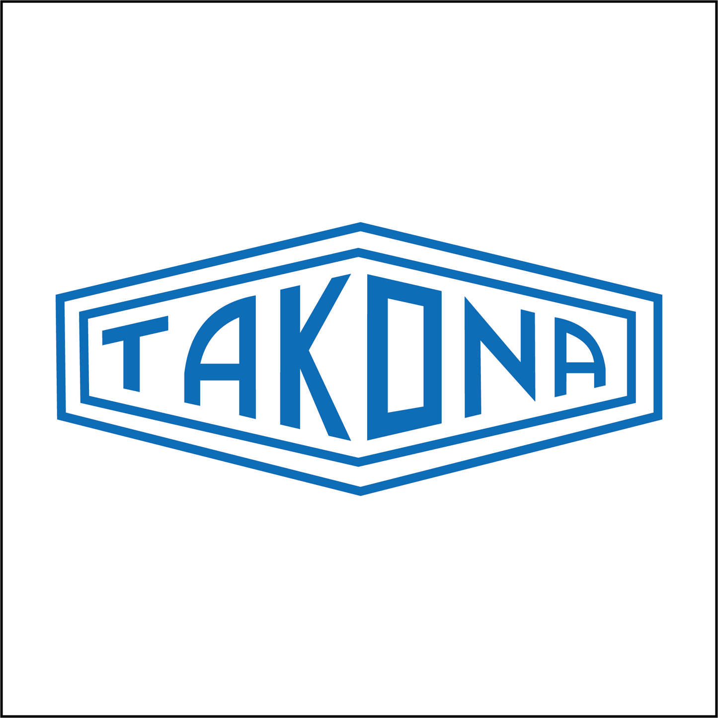 Takona Classic Logo Sticker