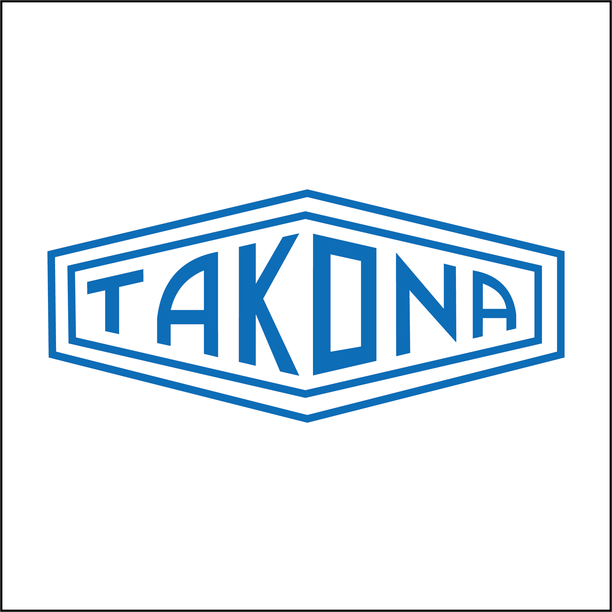 Takona Classic Logo Sticker