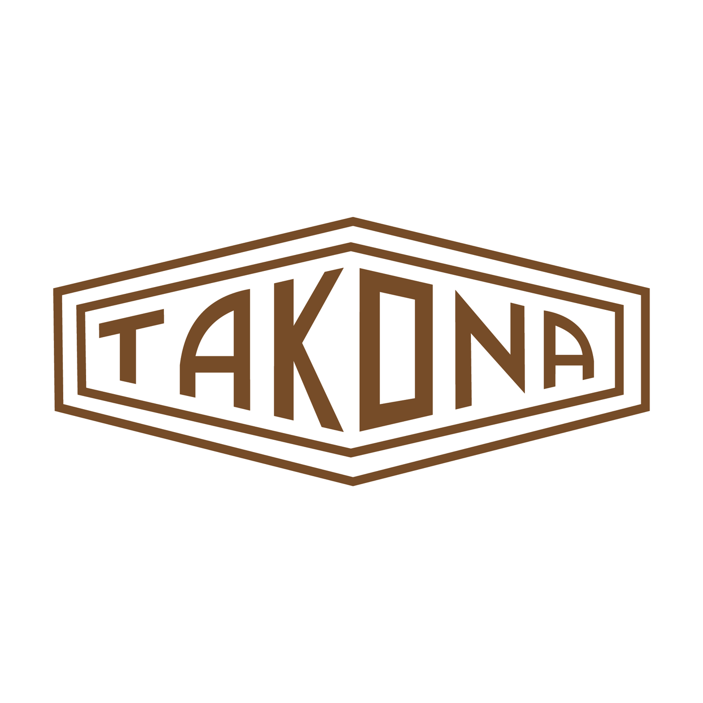 Takona Classic Logo Sticker