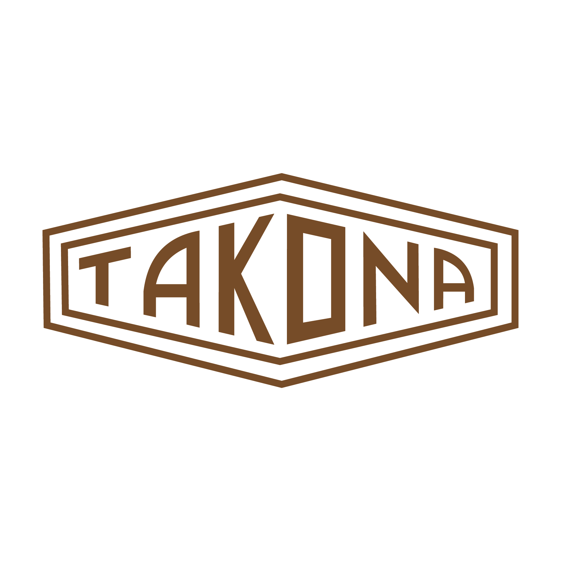 Takona Classic Logo Sticker