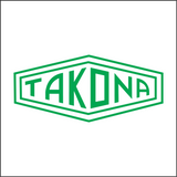 Takona Classic Logo Sticker