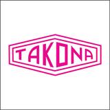 Takona Classic Logo Sticker